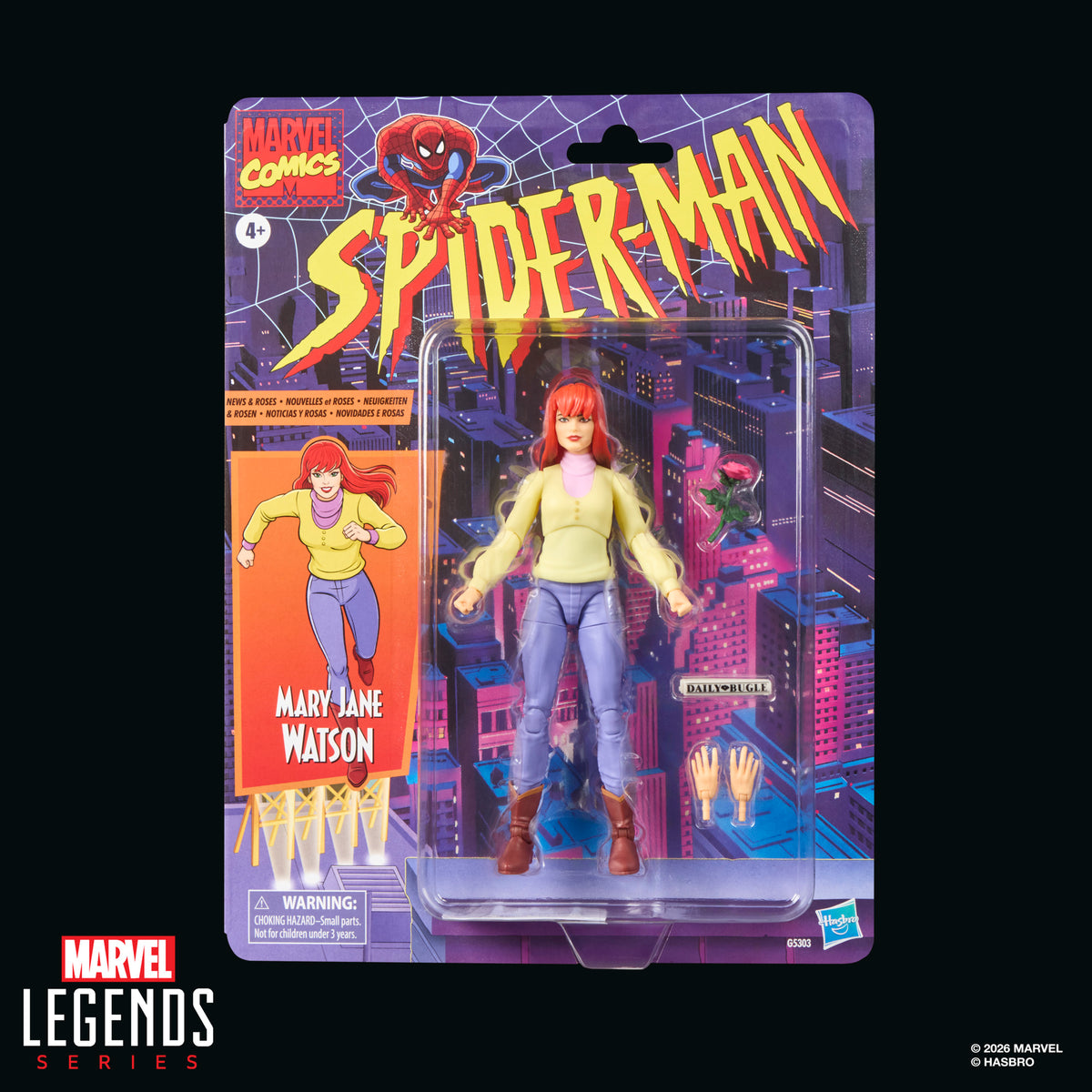 Marvel Legends Series Mary Jane Watson