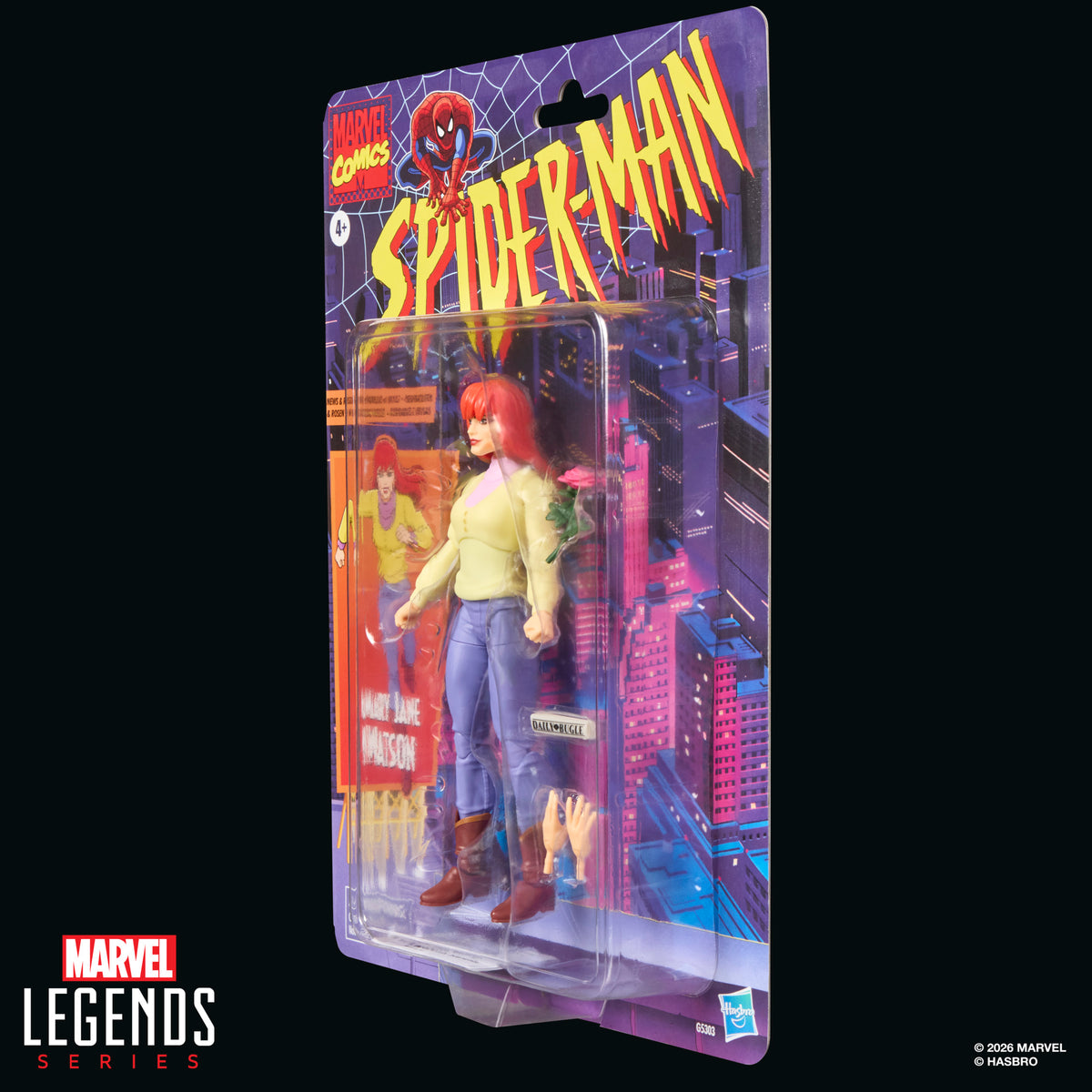 Marvel Legends Series Mary Jane Watson