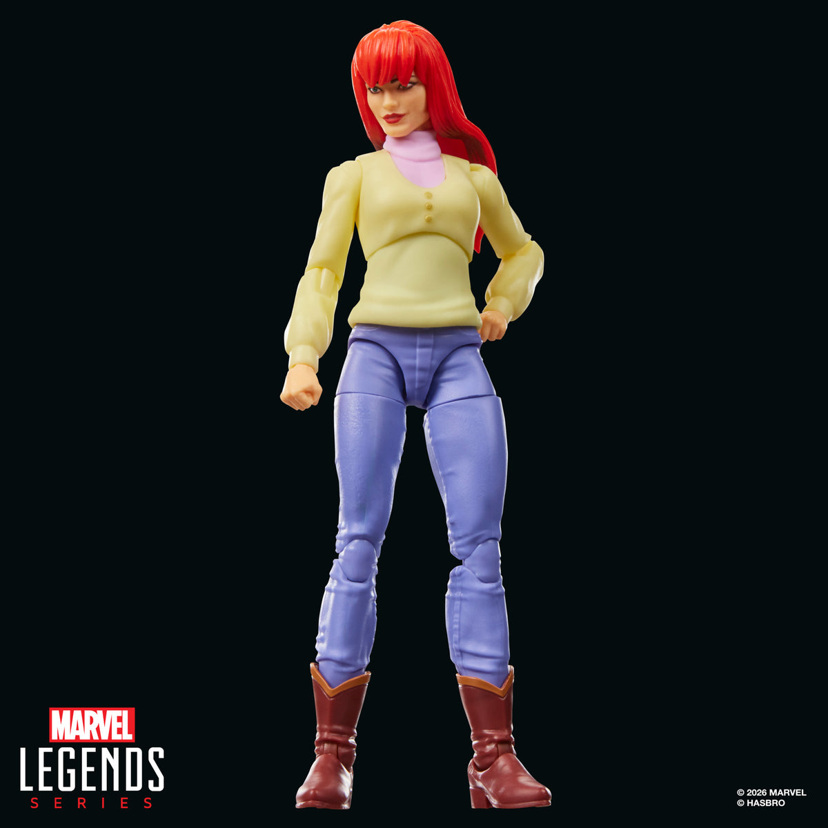 Marvel Legends Series Mary Jane Watson