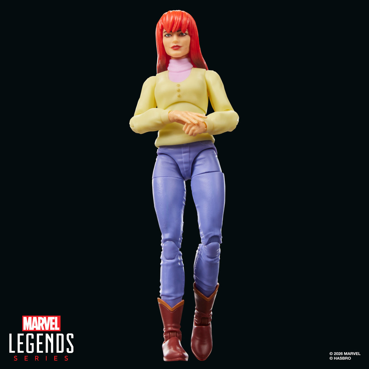 Marvel Legends Series Mary Jane Watson