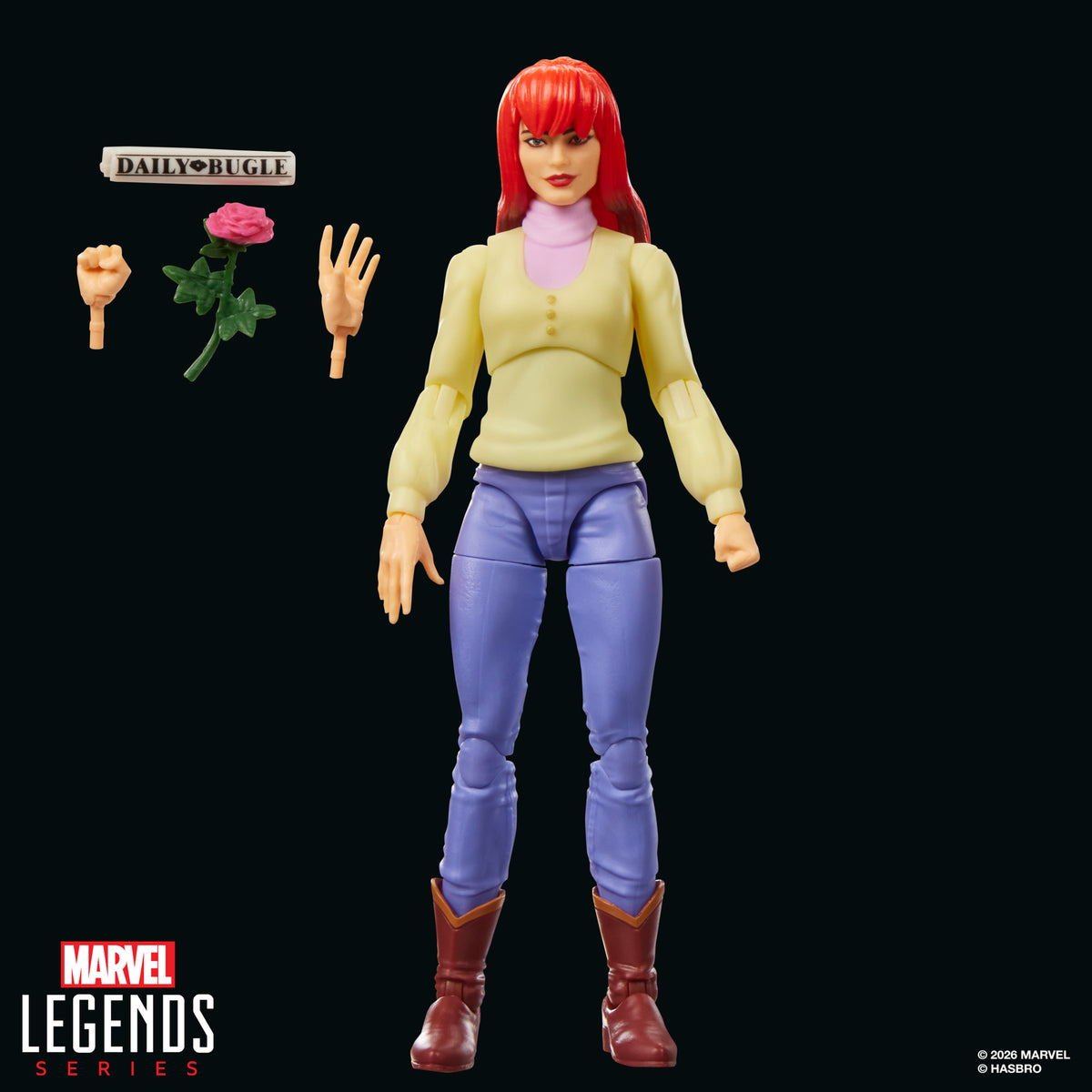 Marvel Legends Series Mary Jane Watson