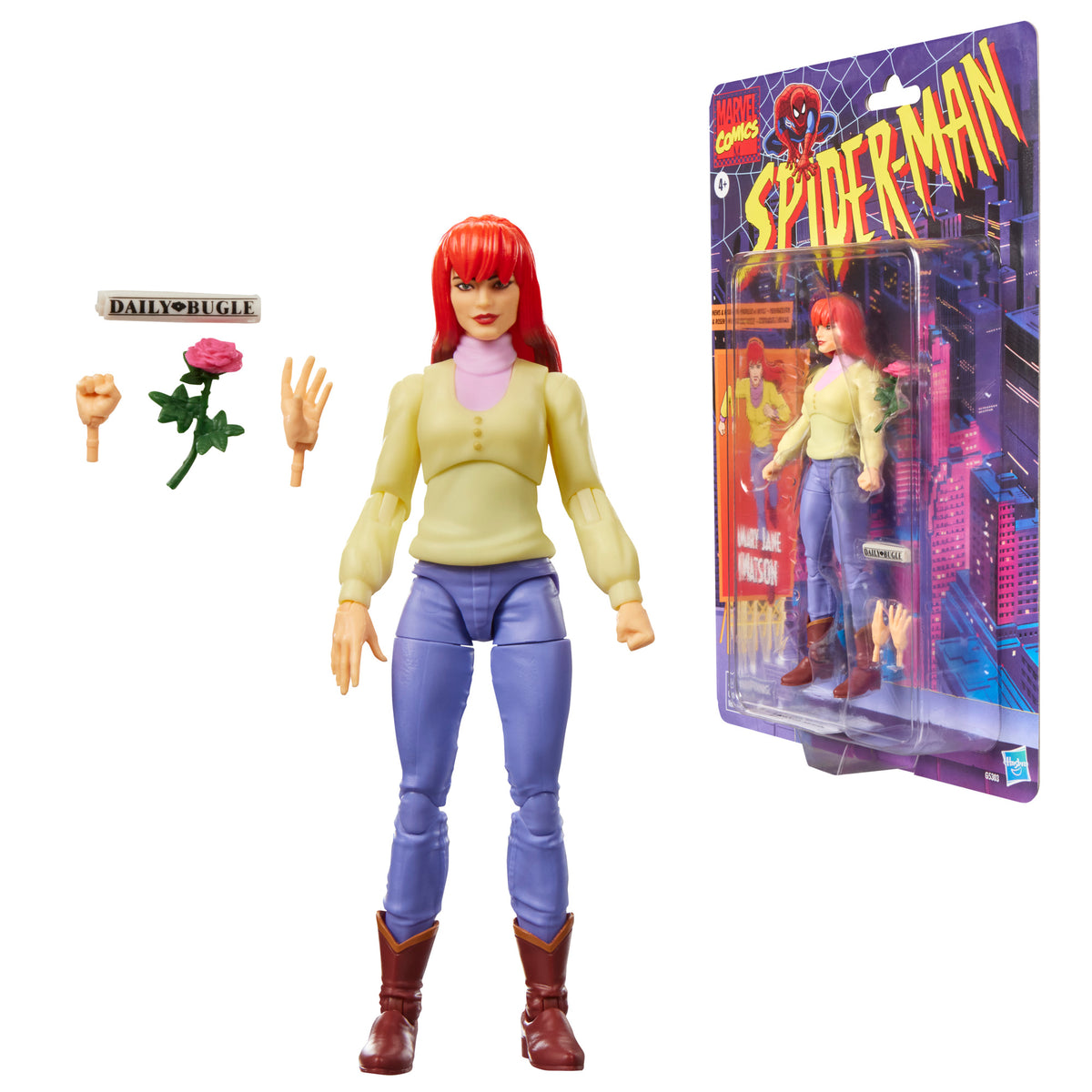Marvel Legends Series Mary Jane Watson