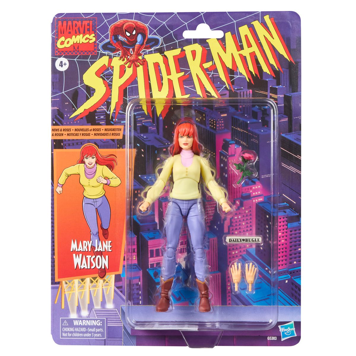 Marvel Legends Series Mary Jane Watson