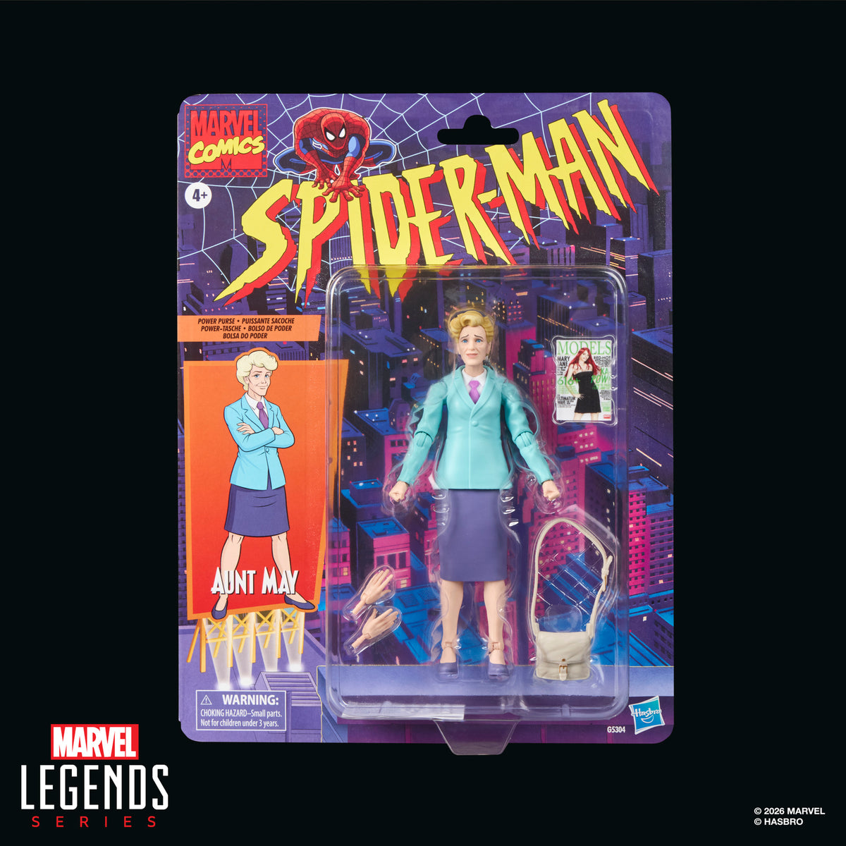 Marvel Legends Series Aunt May
