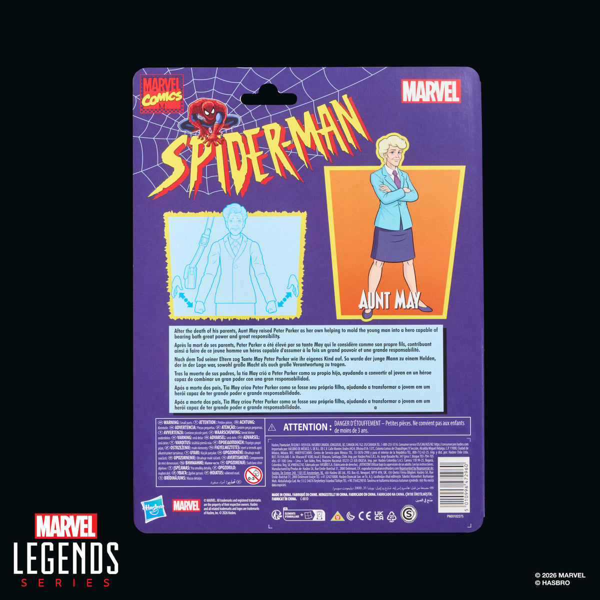 Marvel Legends Series Aunt May