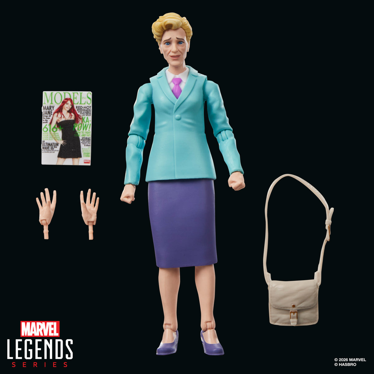 Marvel Legends Series Aunt May