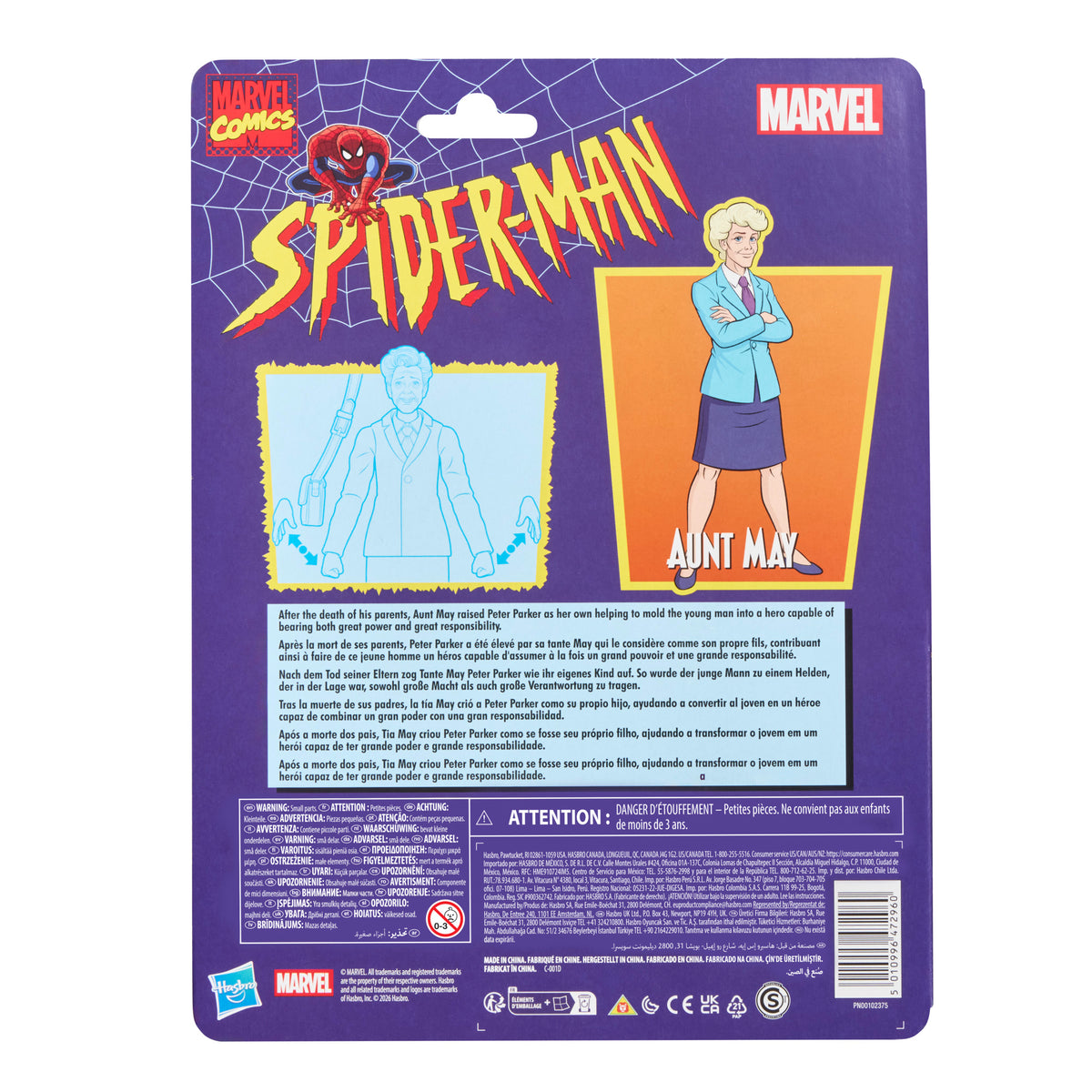 Marvel Legends Series Aunt May