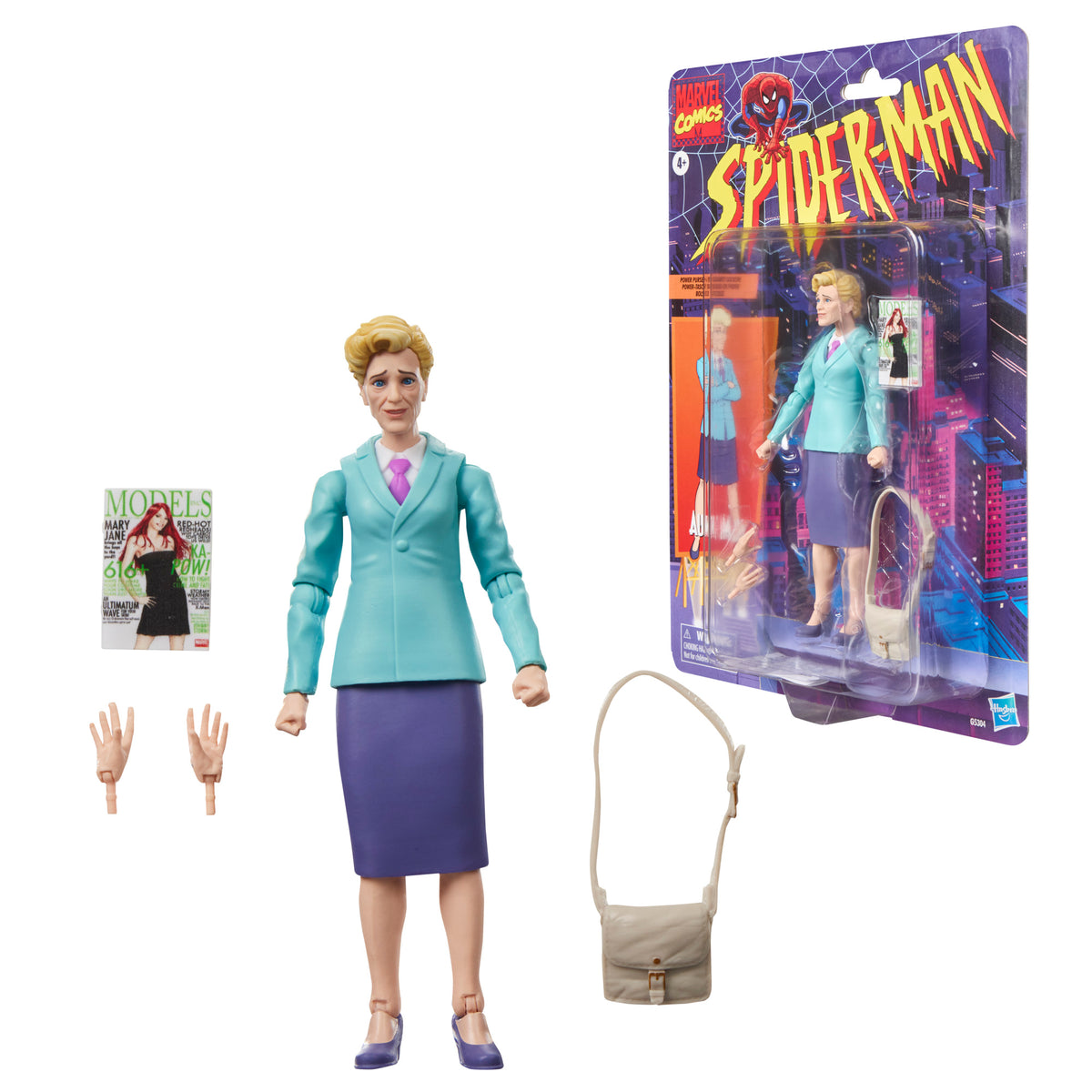 Marvel Legends Series Aunt May