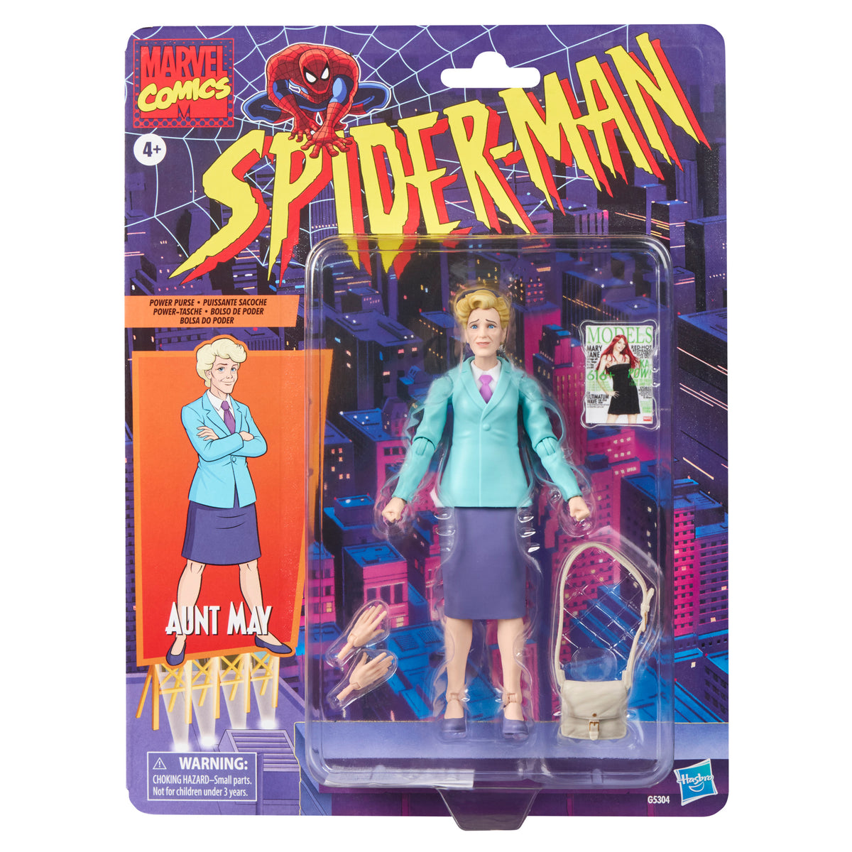 Marvel Legends Series Aunt May