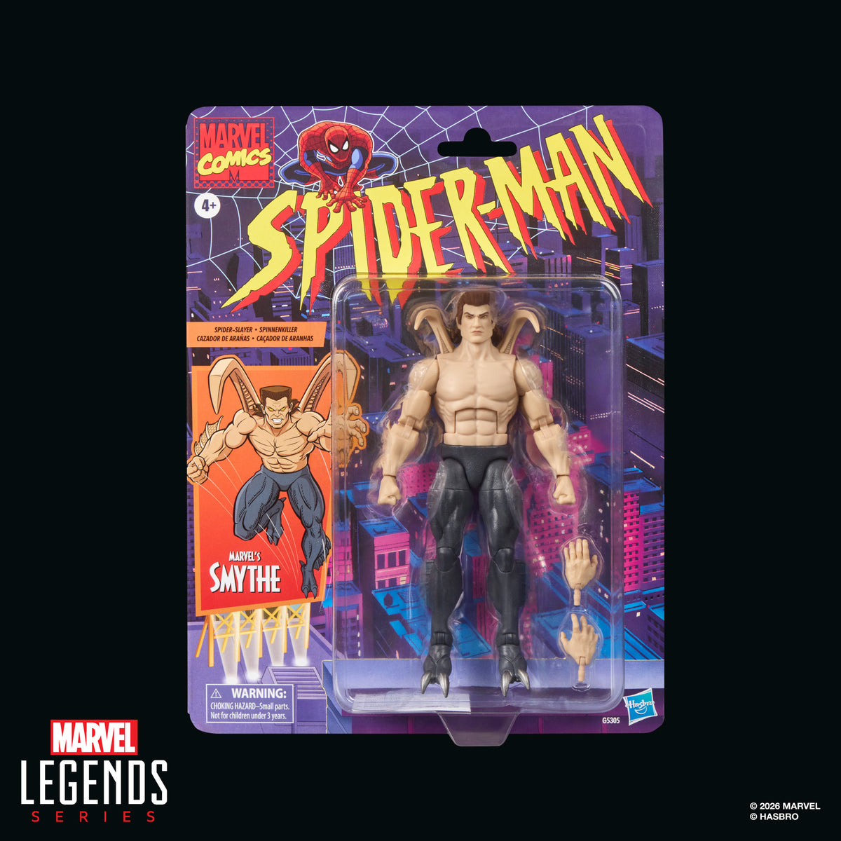 Marvel Legends Series Marvel's Smythe