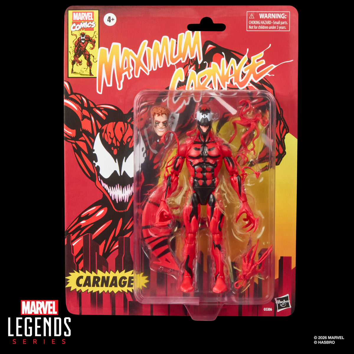 Marvel Legends Series Carnage