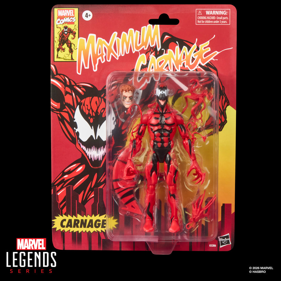 Marvel Legends Series Carnage