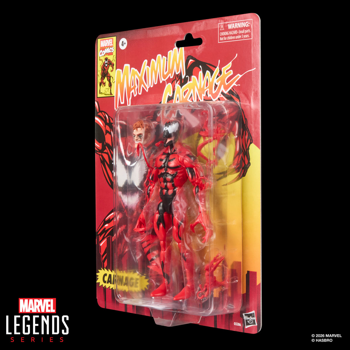 Marvel Legends Series Carnage