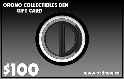 OCD Orono Collectibles Den Gift Cards