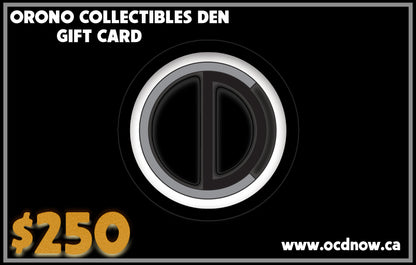 OCD Orono Collectibles Den Gift Cards
