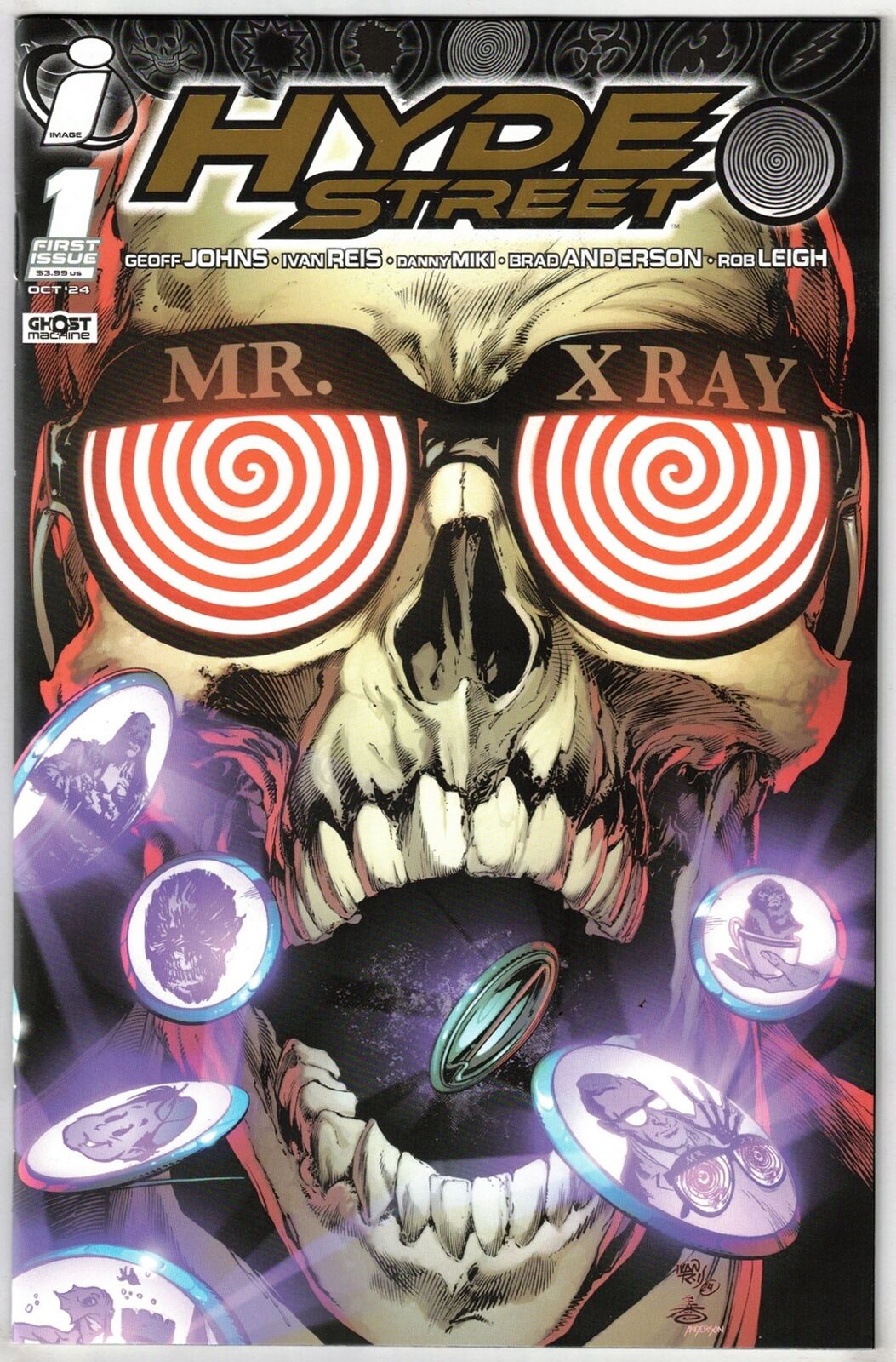 HYDE STREET #01 (2024)