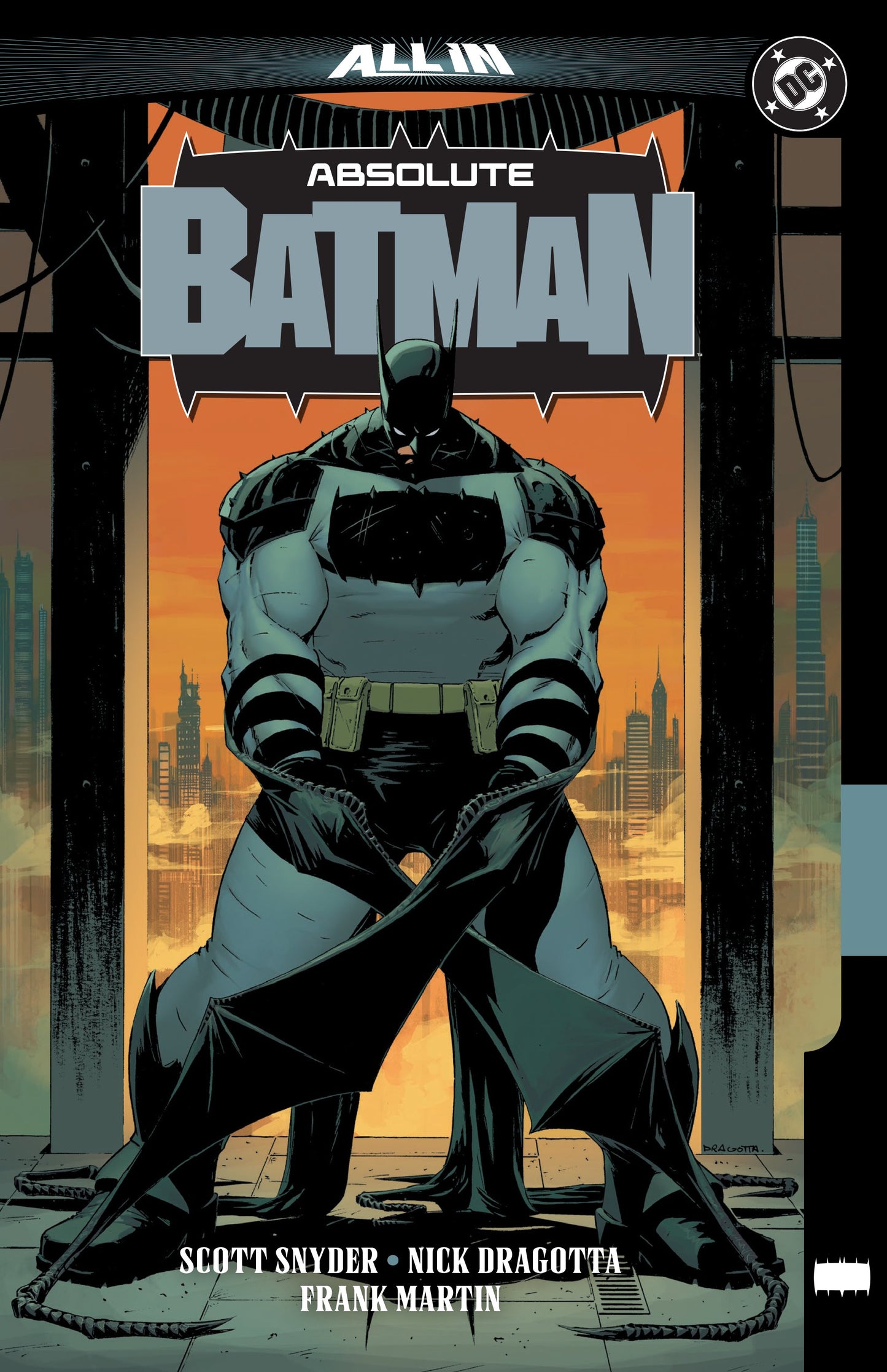 ABSOLUTE BATMAN VOL 1: THE ZOO