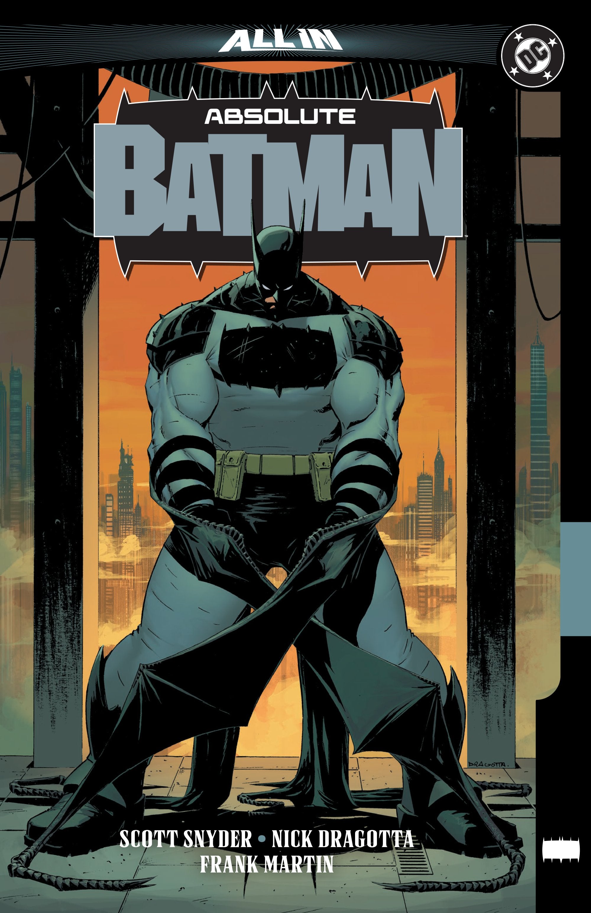 ABSOLUTE BATMAN VOL 1: THE ZOO