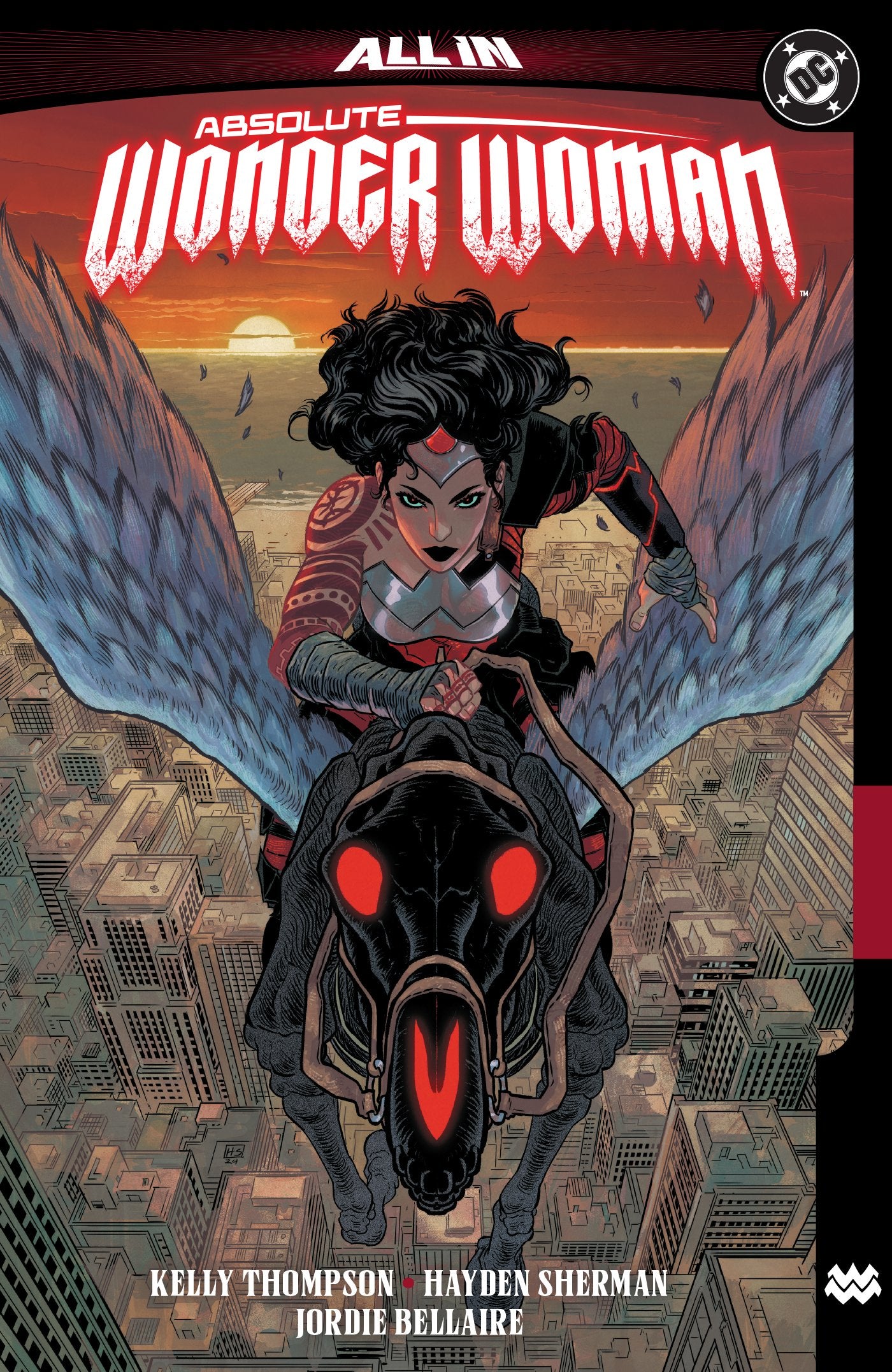 ABSOLUTE WONDER WOMAN VOL 1: THE LAST AMAZON