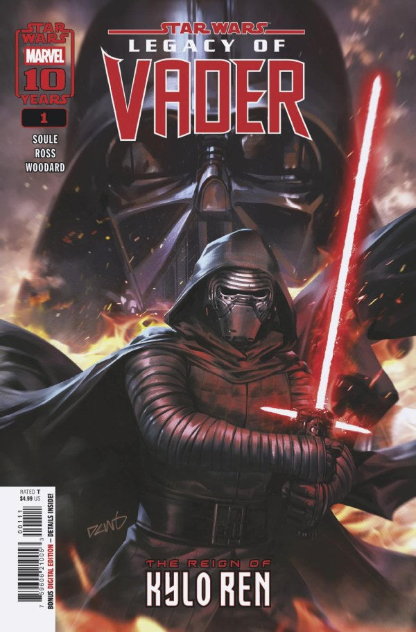 STAR WARS: LEGACY OF VADER #01