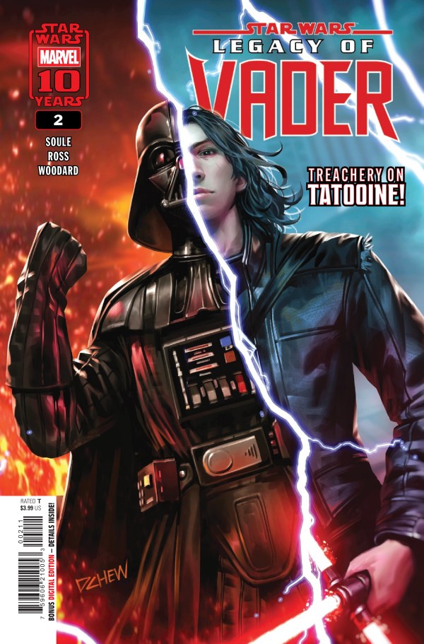 STAR WARS: LEGACY OF VADER #02