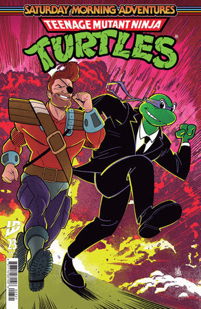 TEENAGE MUTANT NINJA TURTLES: SATURDAY MORNING ADVENTURES (2023) #23
