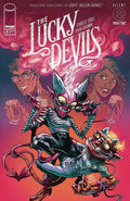 THE LUCKY DEVILS #3 (OF 9)