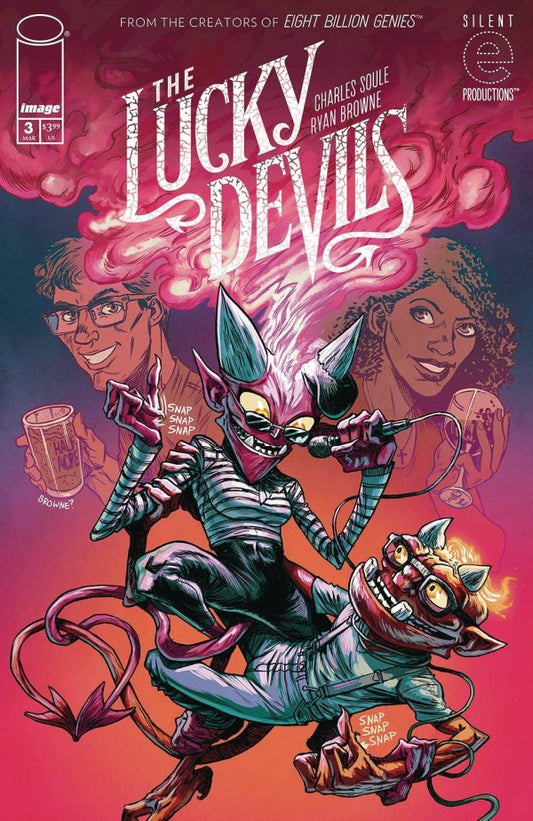 THE LUCKY DEVILS #3 (OF 9)