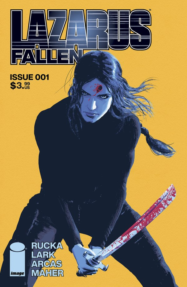 LAZARUS: FALLEN #001 (2025)