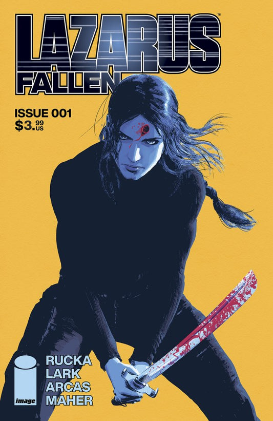 LAZARUS: FALLEN #001 (2025)