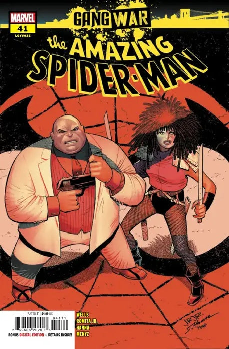 THE AMAZING SPIDER-MAN #41 [LEGACY #935] (2022)