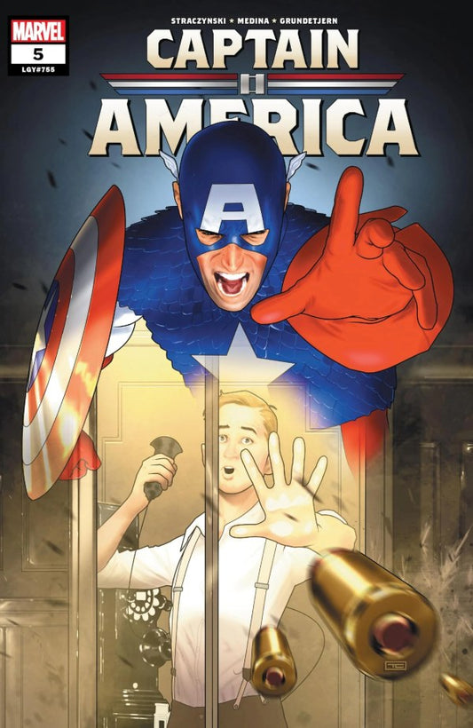 CAPTAIN AMERICA (2023) #05 [LEGACY #755]