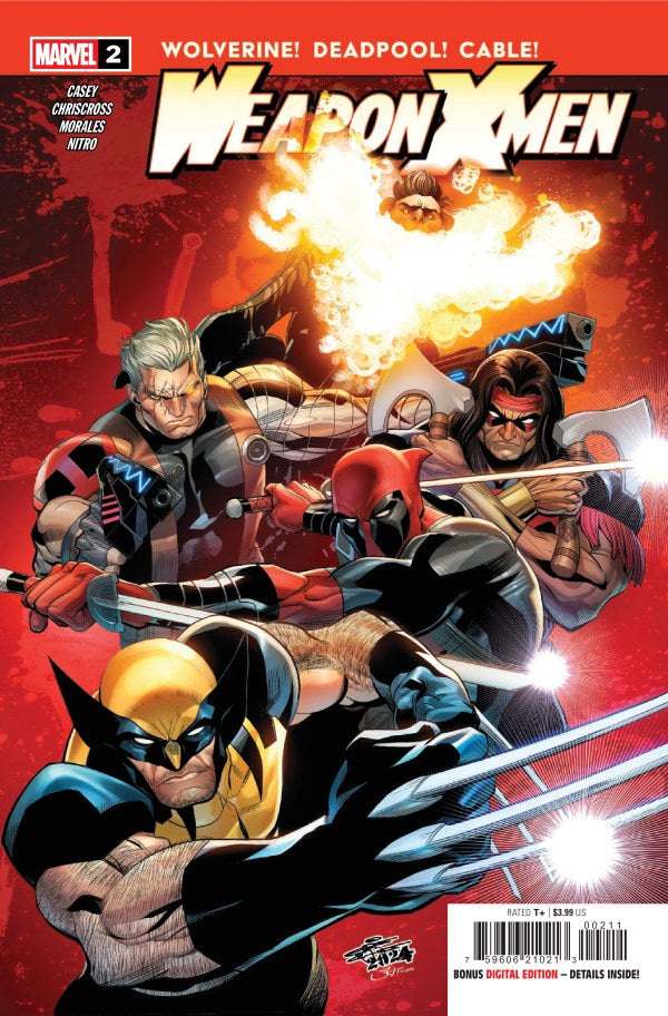 WEAPON X-MEN #2 (2025)