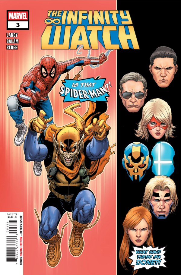 INFINITY WATCH #3