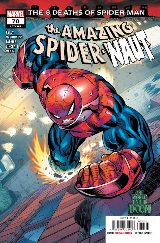 THE AMAZING SPIDER-MAN #70
