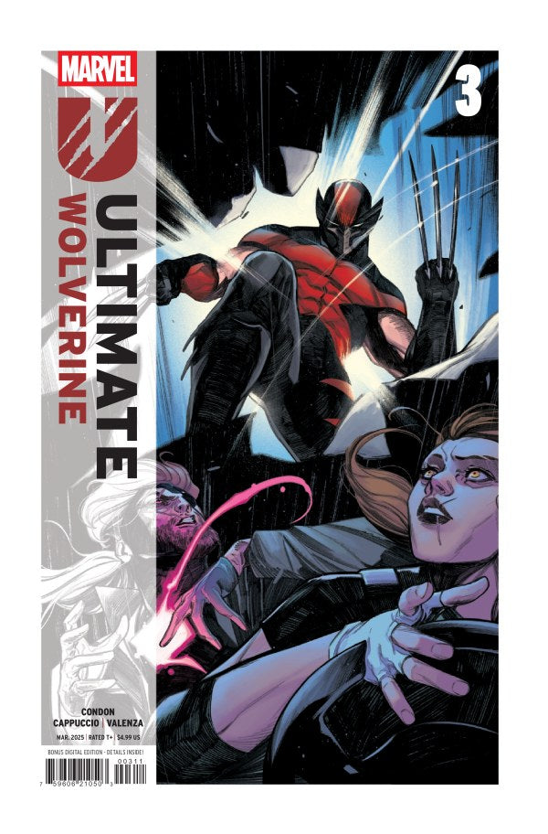 ULTIMATE WOLVERINE #03