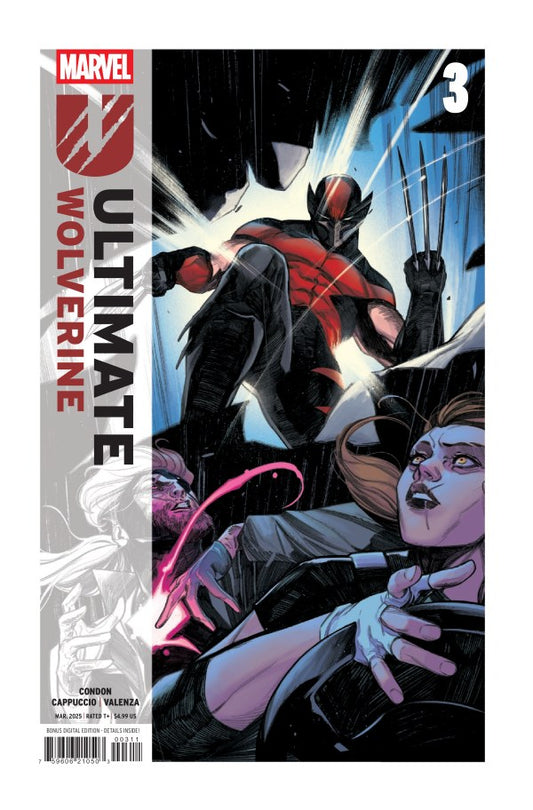 ULTIMATE WOLVERINE #03