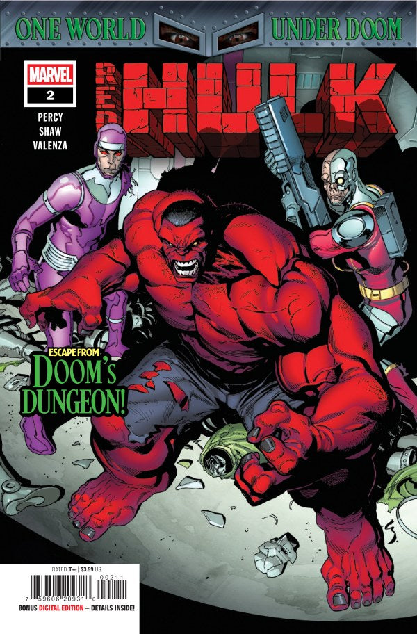 RED HULK #2