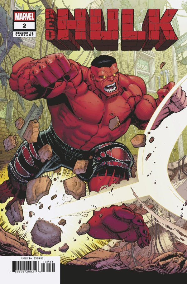 RED HULK #2