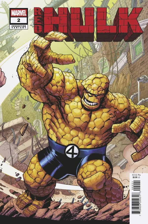 RED HULK #2