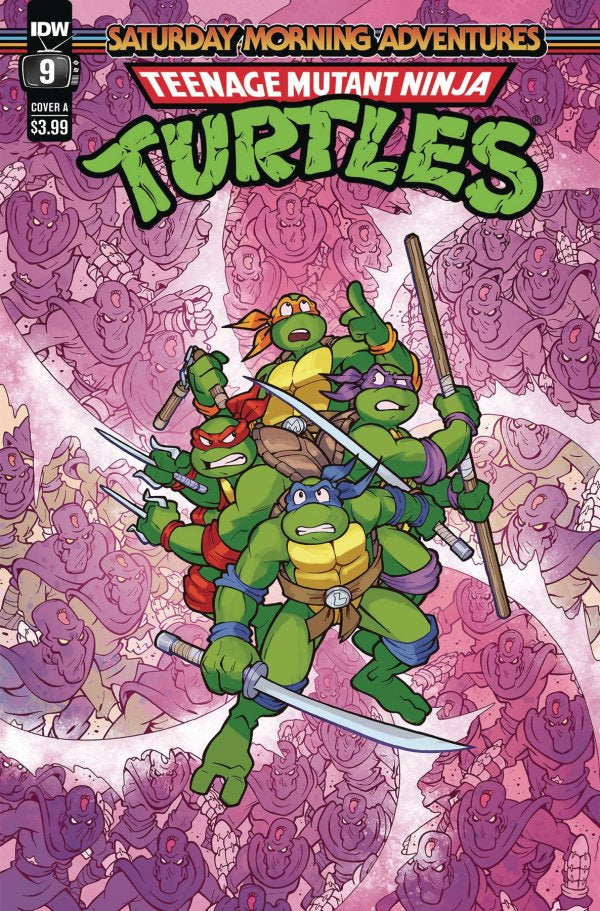 TEENAGE MUTANT NINJA TURTLES: SATURDAY MORNING ADVENTURES (2023) #09