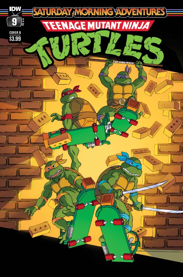 TEENAGE MUTANT NINJA TURTLES: SATURDAY MORNING ADVENTURES (2023) #09