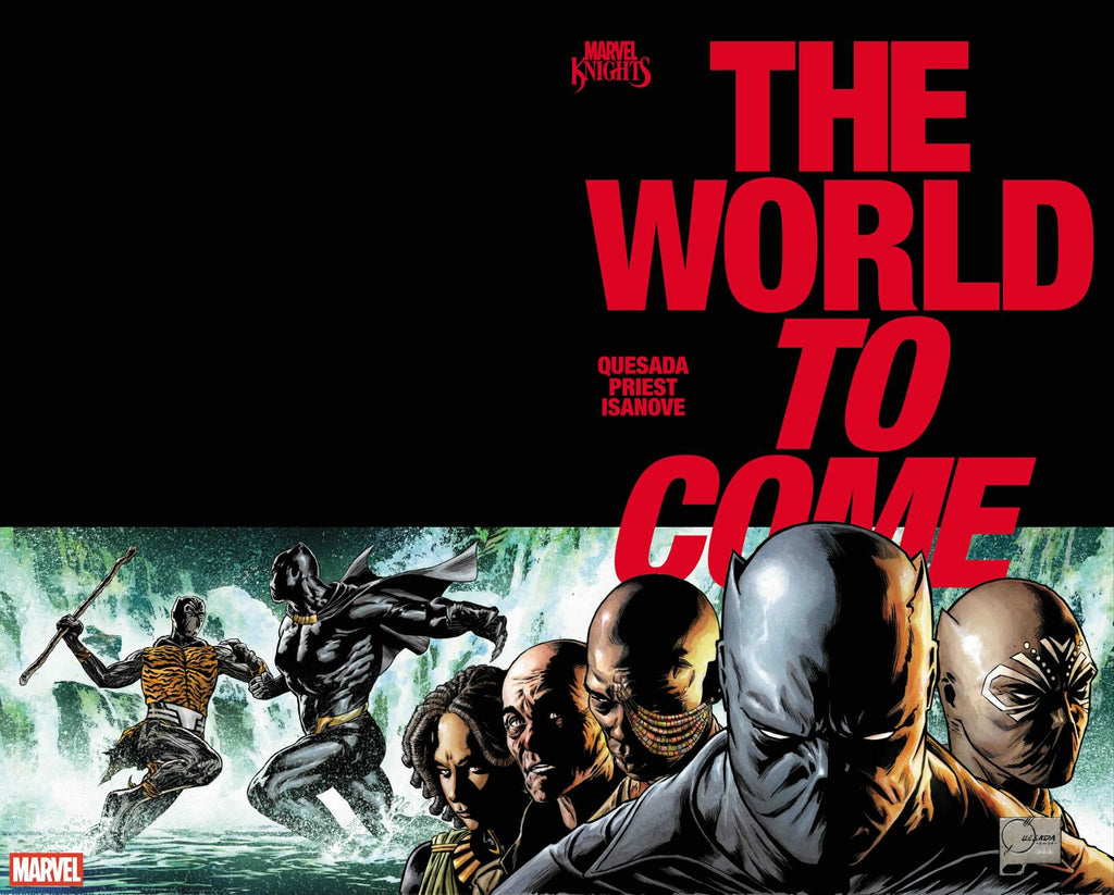 MARVEL KINGHTS: THE WORLD TO COME #1 (OF 6)
