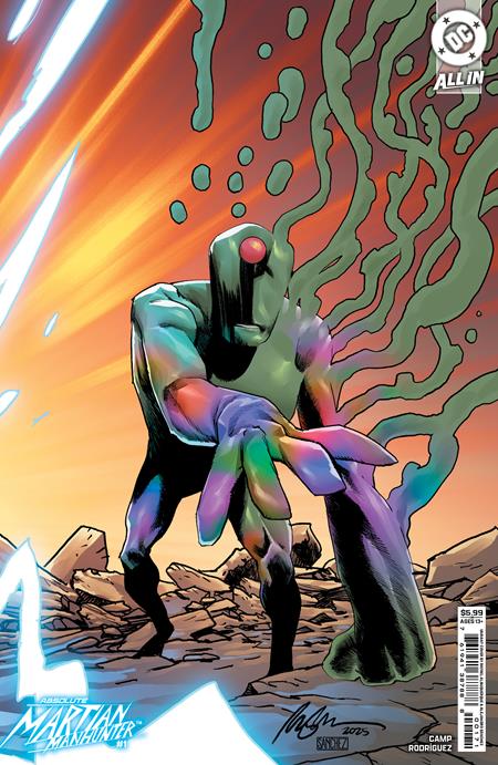 ABSOLUTE MARTIAN MANHUNTER #1 (OF 12)