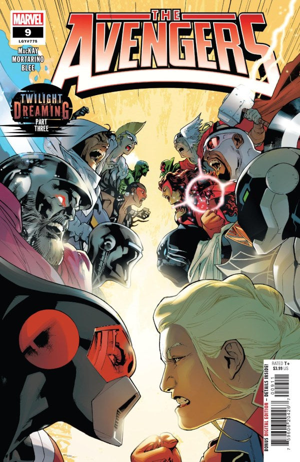 AVENGERS #09 [LEGACY #775]