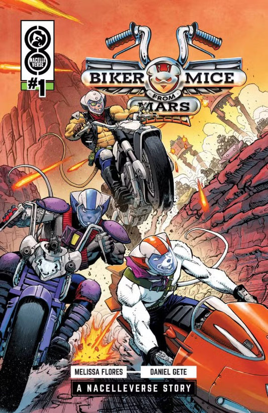 BIKER MICE FROM MARS #01 (2025)