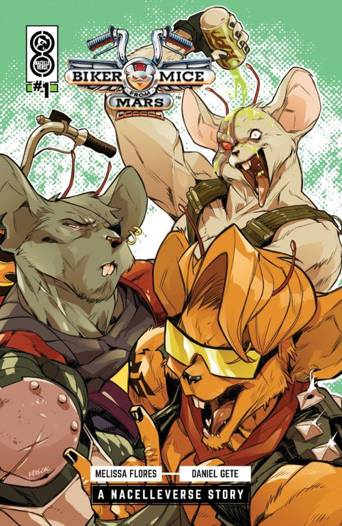 BIKER MICE FROM MARS #1