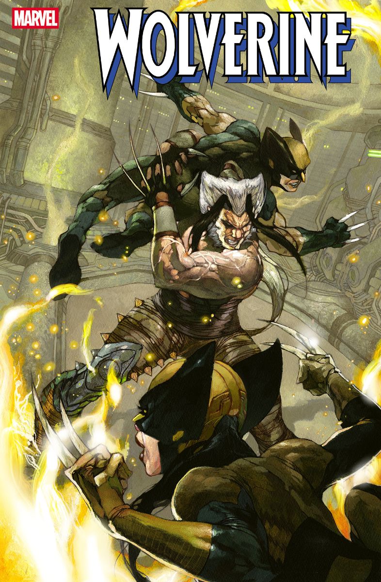 WOLVERINE #8 (LEGACY #400)