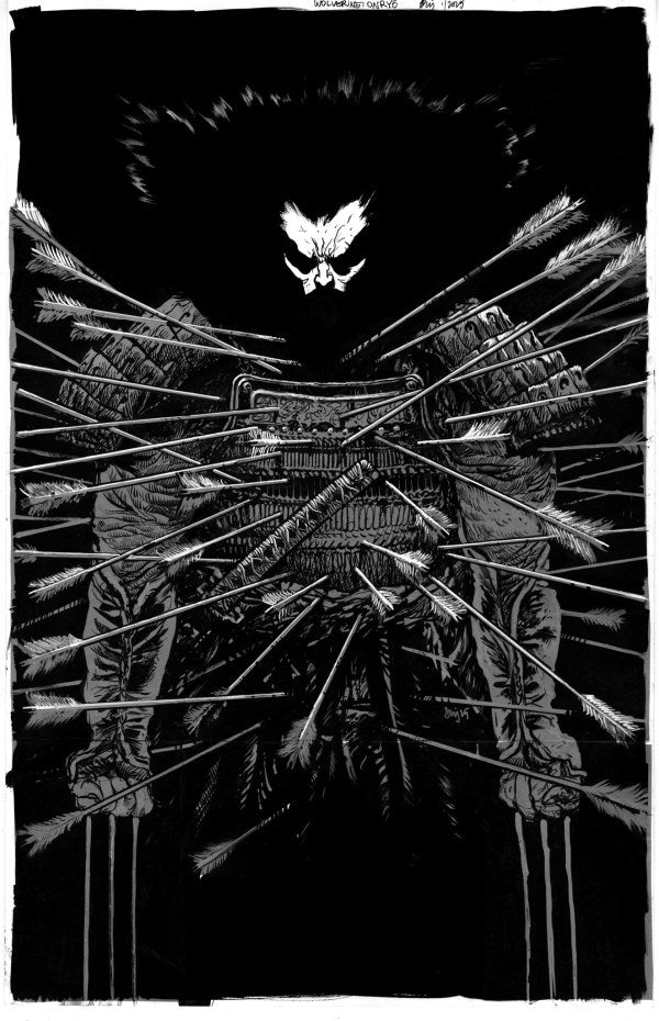 WOLVERINE #8 (LEGACY #400)