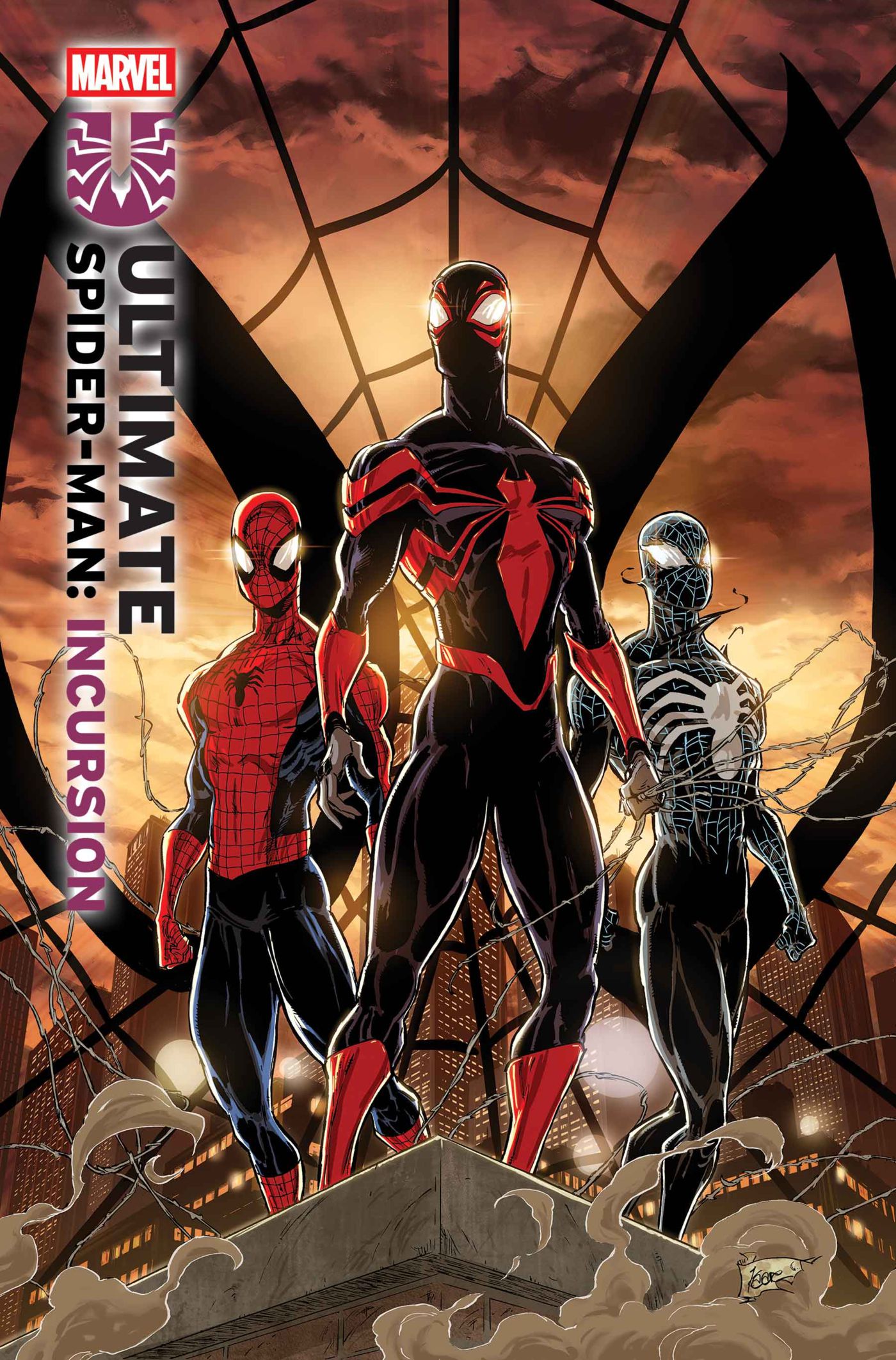ULTIMATE SPIDER-MAN: INCURSION #1 (OF 5)
